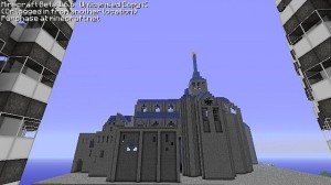 Mont St Michel avec Minecraft